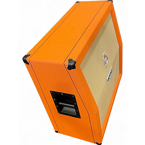 Used Orange Amplifiers PPC412 240W 4x12 Straight Guitar Cabinet - musicians--Friend