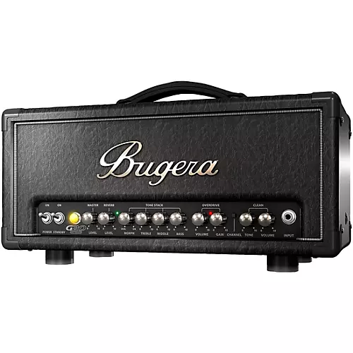 Bugera G20 20W Tube Guitar Amplifier Head Black - musicians--Friend
