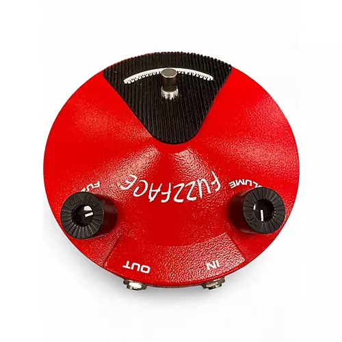 Used Dunlop FUZZFACE NKT275 Effect Pedal - musicians--Friend