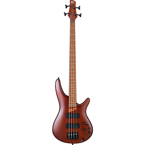 Ibanez SR500E Electric Bass Black Aurora Burst - musicians--Friend