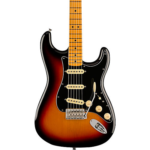 Fender Vintera II '70s Stratocaster Maple Fingerboard Electric Guitar 3-Color Sunburst - musicians--Friend