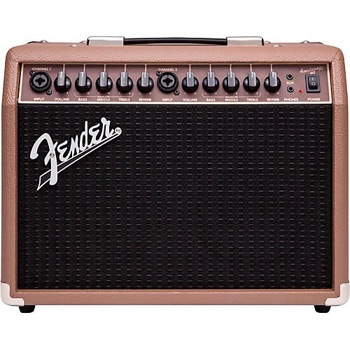 Fender Acoustasonic 40 40W 2x6.5 Acoustic Guitar Amplifier Brown - musicians--Friend
