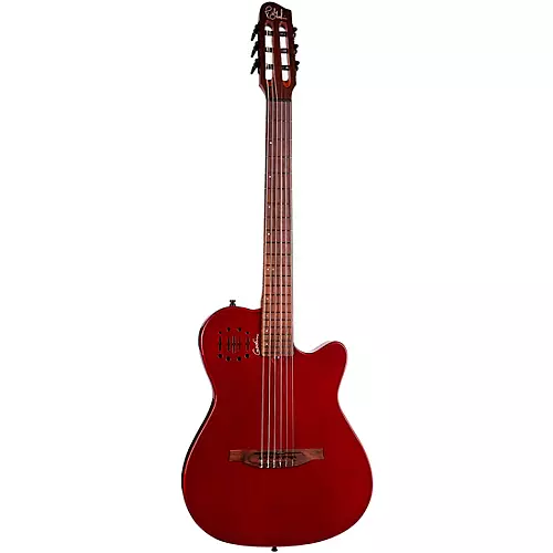Godin Multiac Mundial Nylon-String Acoustic-Electric Guitar Kanyon Burst - musicians--Friend