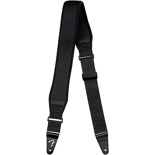 Fender Swell Neoprene Strap Black 3 in. - musicians--Friend