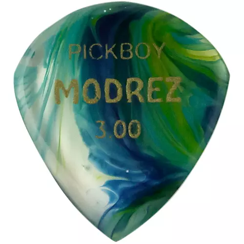 Pick Boy Modrez Clear Jazz Pick 2.0 mm 1 - musicians--Friend