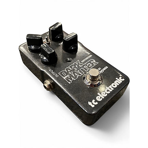 Used TC Electronic Dark Matter Distortion Effect Pedal - musicians--Friend