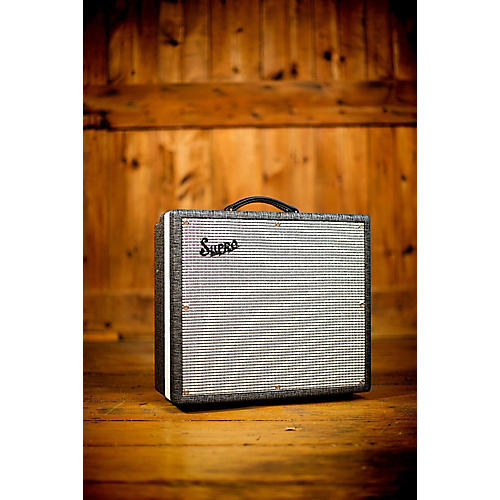 Open-Box Supro 1695T Black Magick 25W 1x12 Tube Guitar Combo Amp Condition 1 - Mint - musicians--Friend