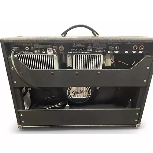 Used Fender SUPER-SONIC Tube Guitar Combo Amp - musicians--Friend