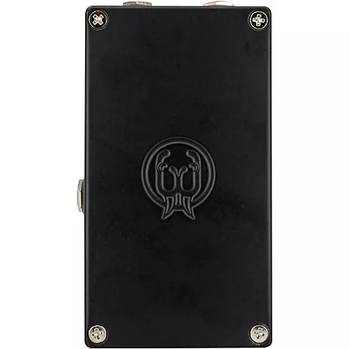 Walrus Audio Monument Harmonic Tap Tremolo V2 Obsidian Series Effects Pedal Black - musicians--Friend