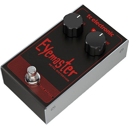 TC Electronic Eyemaster Metal Distortion Effects Pedal - musicians--Friend