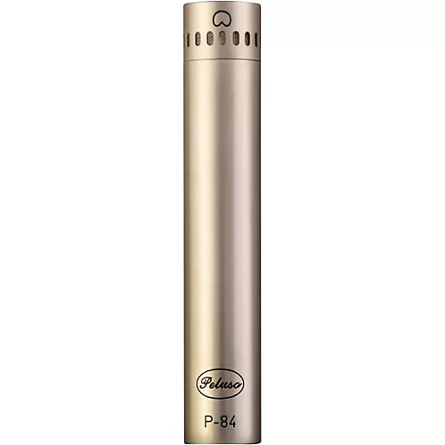 Peluso Microphone Lab P-84 Solid State Small Diaphragm Condenser Microphone Kit Nickel - musicians--Friend