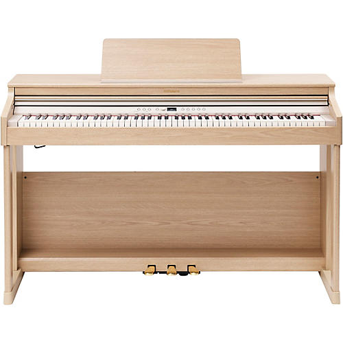 Roland RP-701 Digital Upright Home Piano Light Oak - musicians--Friend