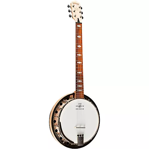 Deering Goodtime 6-String Acoustic-Electric Resonator Banjo - musicians--Friend