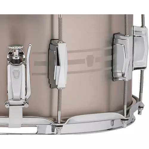 Ludwig Heirloom Stainless Steel Snare Drum 14 x 7 in. - musicians--Friend