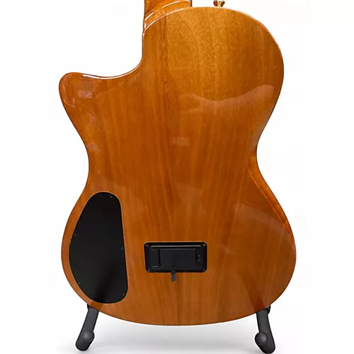 Used Cordoba Stage Brown Sunburst Classical Acoustic Electric Guitar Brown Sunburst - musicians--Friend