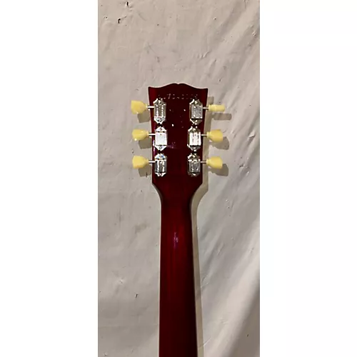 Used Gibson 1961 Reissue SG Vintage Cherry Solid Body Electric Guitar vintage cherry - musicians--Friend