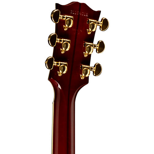 Gibson SJ-200 Standard Acoustic-Electric Guitar Autumn Burst - musicians--Friend