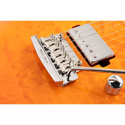 Ernie Ball Music Man Luke 3 HH Quilt Maple Top Rosewood Fingerboard Electric Guitar Cherry Burst - musicians--Friend
