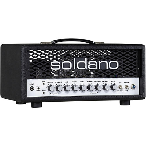 Soldano SLO-30 Super Lead Overdrive 30W Tube Amp Snakeskin - musicians--Friend