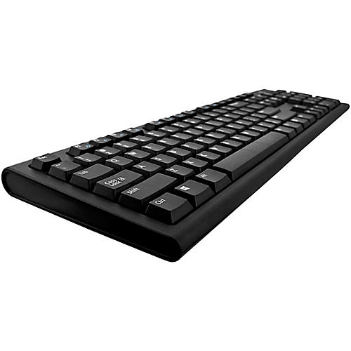 V7 USB Wired Keyboard and Mouse Combo - musicians--Friend