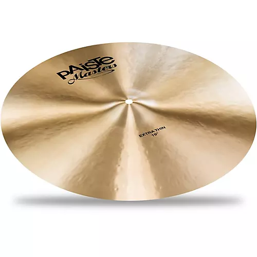 Paiste Masters Extra Thin Crash 18 in. - musicians--Friend