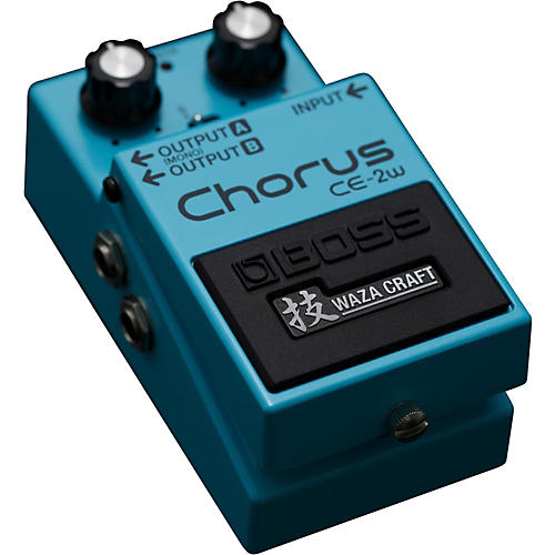 BOSS Waza Craft CE-2W Chorus Guitar Effects Pedal - musicians--Friend
