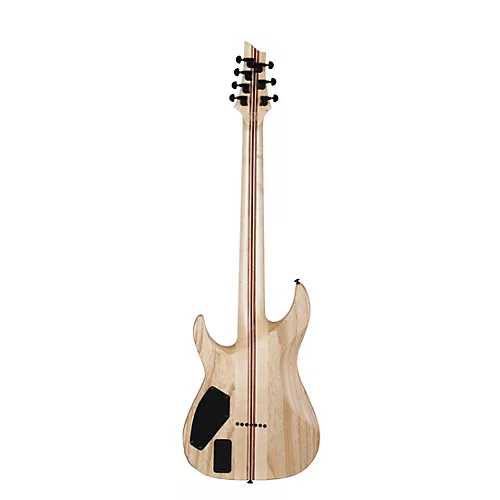 Schecter Guitar Research C-7 MS SLS Elite 7-String Multi-Scale Electric Guitar Gloss Natural - musicians--Friend