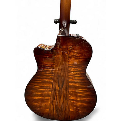 Used Taylor CUSTOM GS8 BARITONE 2 Tone Sunburst Acoustic Electric Guitar 2 Tone Sunburst - musicians--Friend