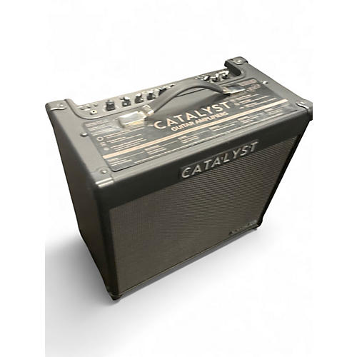 Used Line 6 Catalyst 60 Guitar Power Amp - musicians--Friend