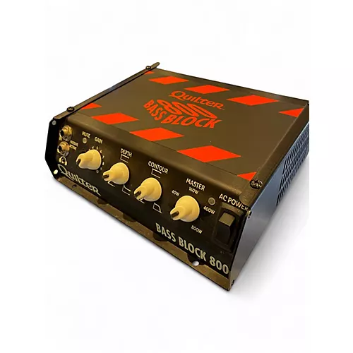 Used Quilter Labs BASS BLOCK 800 Bass Amp Head - musicians--Friend