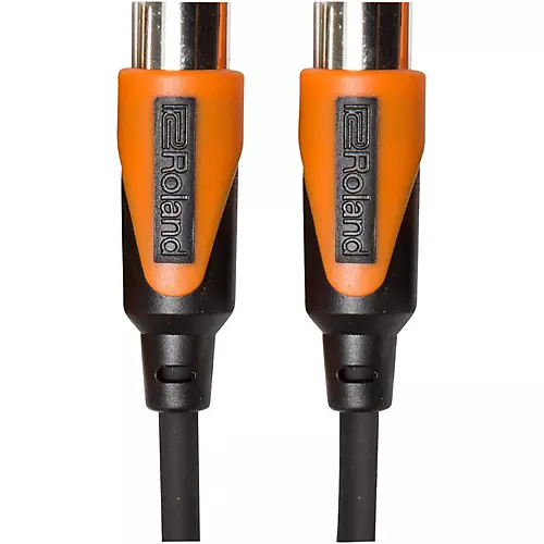 Roland Black Series MIDI Cable 15 ft. Black - musicians--Friend