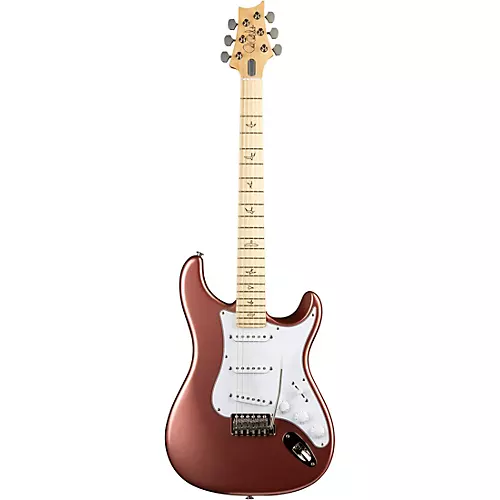 PRS Silver Sky With Maple Fretboard Electric Guitar Moc Sand Satin - musicians--Friend