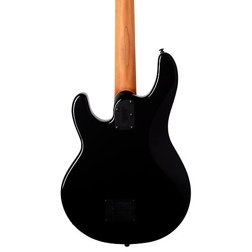 Ernie Ball Music Man StingRay Special H Electric Bass Guitar Black and Chrome - musicians--Friend