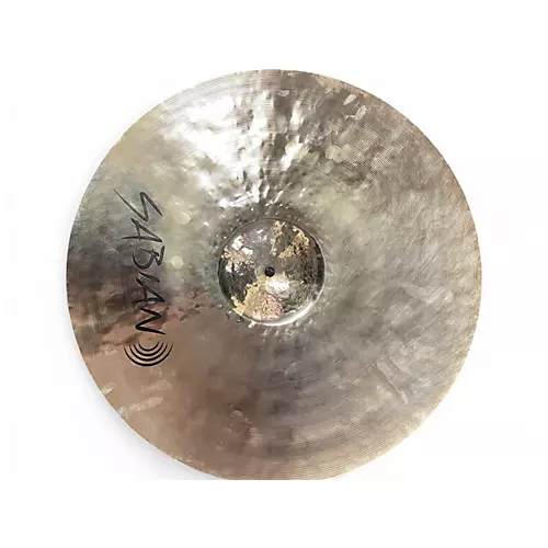 Used SABIAN 19in hhx complex thin crash Cymbal 39 - musicians--Friend