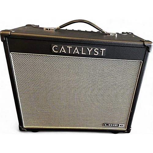 Used Line 6 Catalyst Guitar Combo Amp - musicians--Friend
