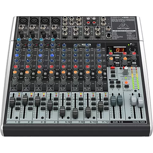 Behringer XENYX X1622USB USB Mixer Wth Effects - musicians--Friend