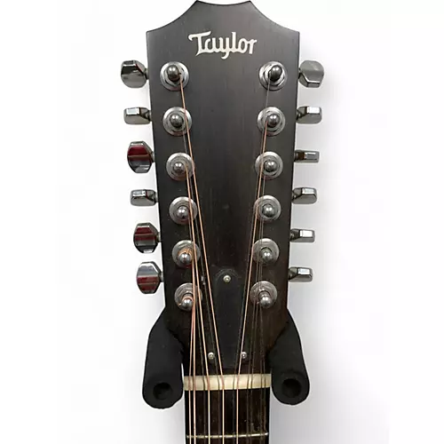 Used Taylor 150e Natural 12 String Acoustic Guitar Natural - musicians--Friend