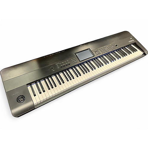 Used KORG Krome 88 Key Keyboard Workstation - musicians--Friend