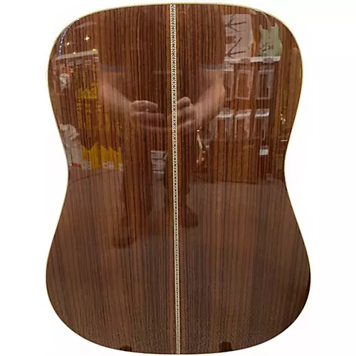 Used Martin D42 Modern Deluxe Natural Acoustic Guitar Natural - musicians--Friend