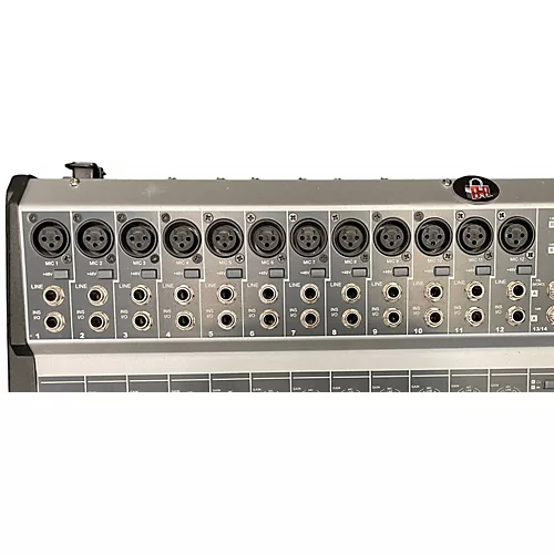 Used Phonic POWERPOD 2280 Powered Mixer - musicians--Friend