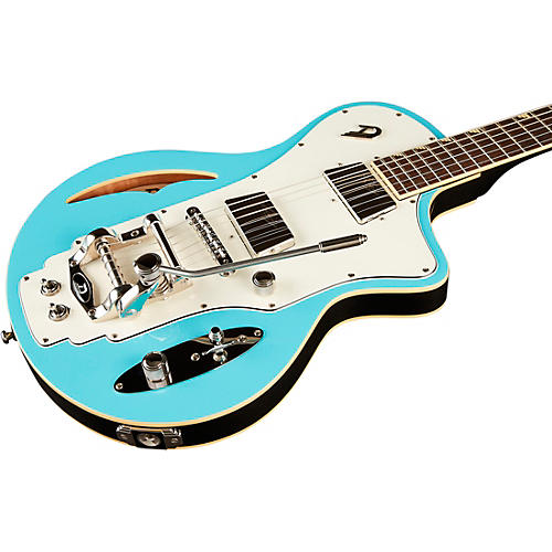 Duesenberg Julia Electric Guitar Black - musicians--Friend