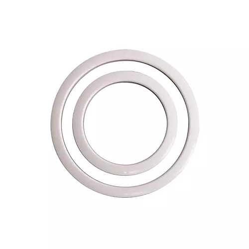 Gibraltar Port Hole Protector Chrome 5 in. - musicians--Friend