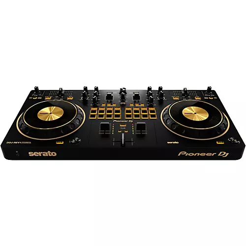 Pioneer DJ DDJ-REV1-N Serato Performance DJ Controller in Limited-Edition Gold - musicians--Friend