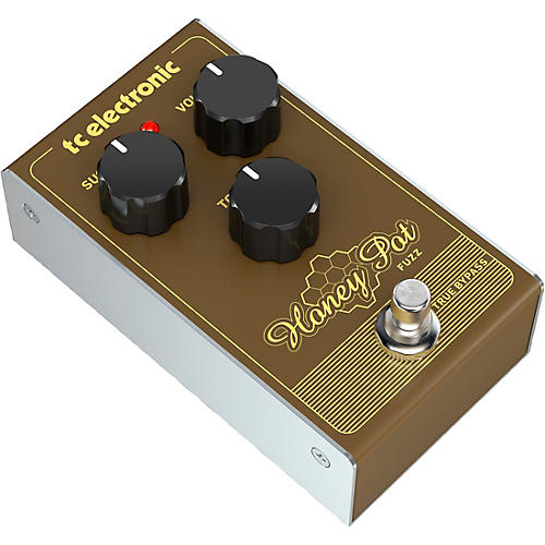 TC Electronic Honey Pot Fuzz Effects Pedal - musicians--Friend