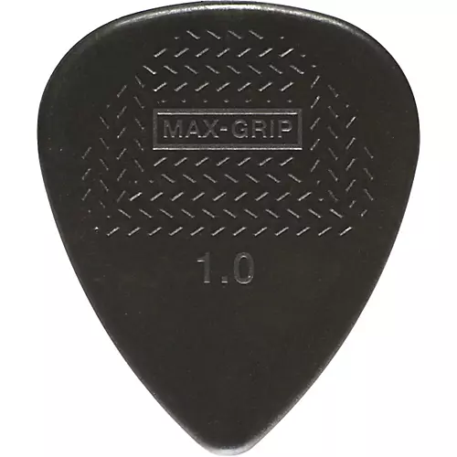 Dunlop Nylon Max Grip Guitar Picks 12-Pack 1.5 mm - musicians--Friend