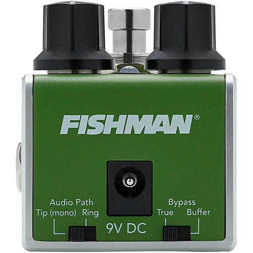 Fishman AFX AcoustiComp Mini Compressor Effects Pedal Green - musicians--Friend