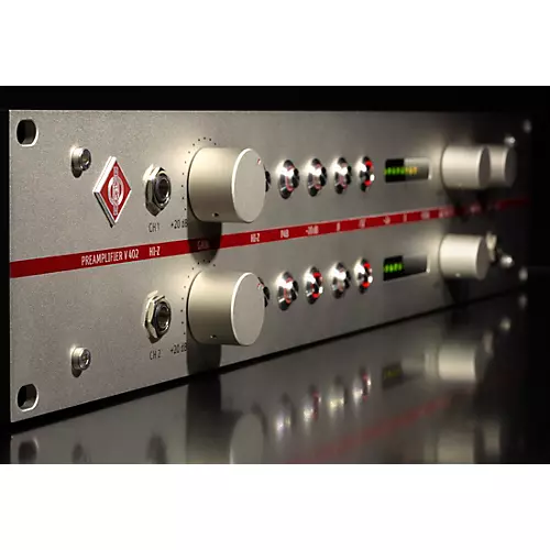 Neumann V 402 2-Channel Mic Preamp - musicians--Friend