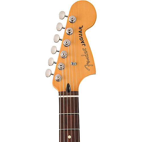 Fender Player II Jaguar Rosewood Fingerboard Electric Guitar Coral Red - musicians--Friend