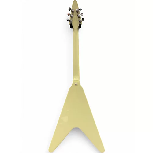 Used Gibson Flying V Classic White Solid Body Electric Guitar Classic White - musicians--Friend