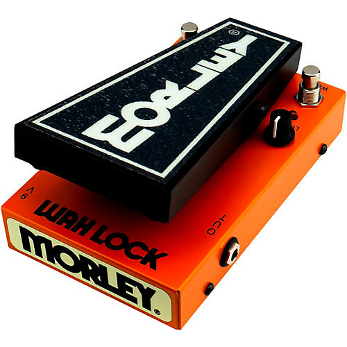 Morley 20/20 Wah Lock Effects Pedal - musicians--Friend